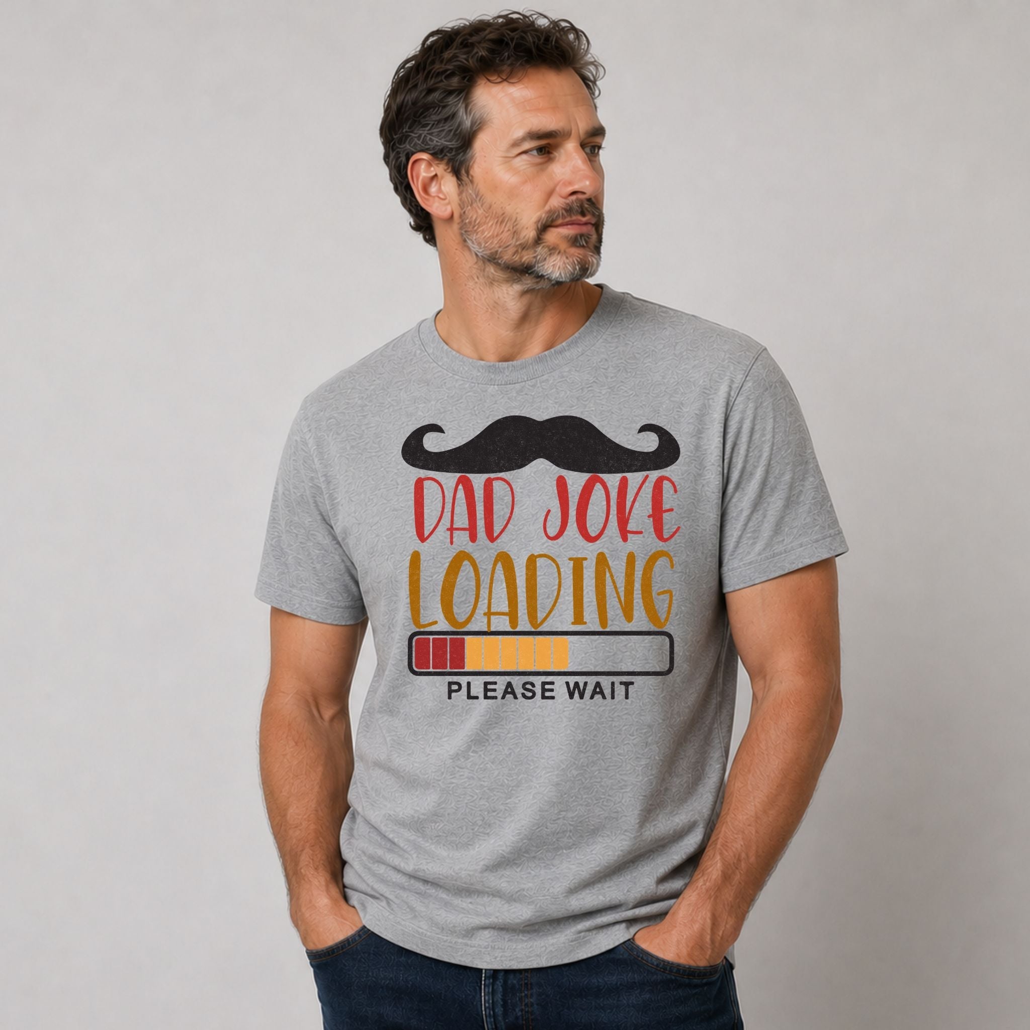 Dad Joke Loading Tshirt