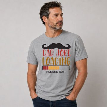 Dad Joke Loading Tshirt