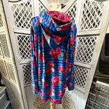 Flower Double Hoodie