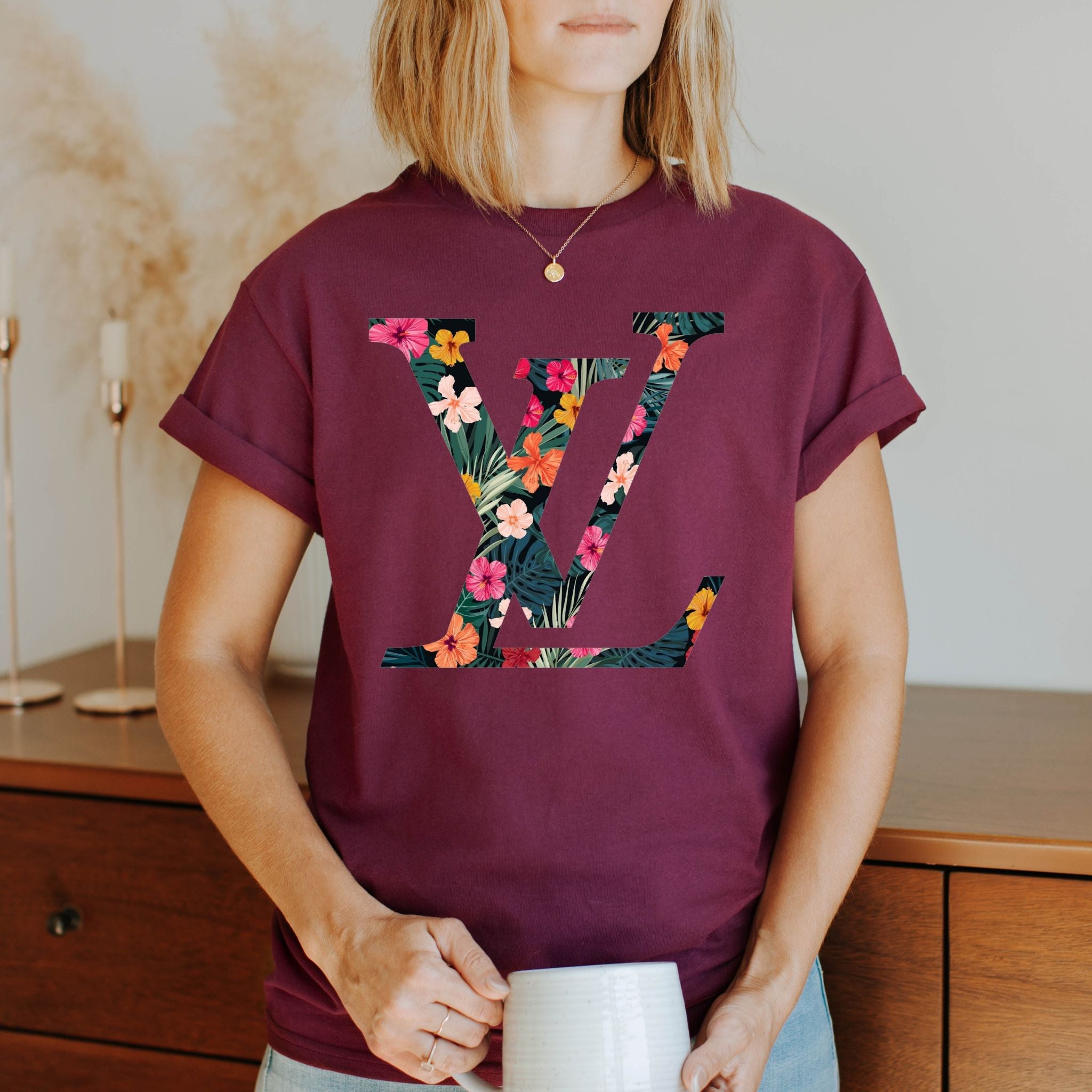 Floral Designer Tshirt