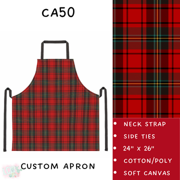 Batch #233 - Baking Spirits Bright  - Closes 10/31 - ETA early/mid Dec - CA50 Apron