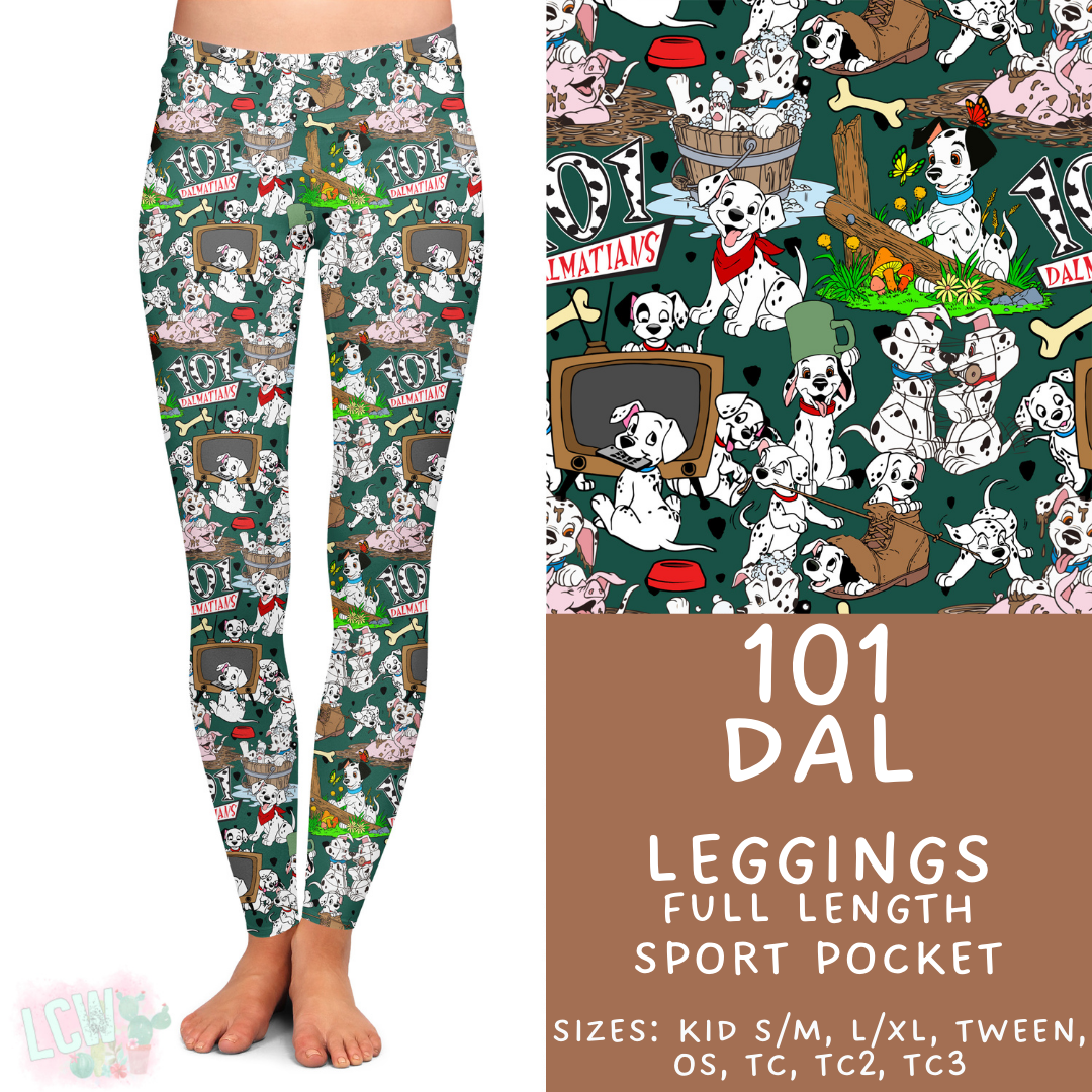 Batch #472 - Magical Faves 16 - Closes 1/5 - ETA late Feb - 101 Dal Full Length Leggings