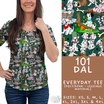Batch #472 - Magical Faves 16 - Closes 1/5 - ETA late Feb - 101 Dal Everyday Tee