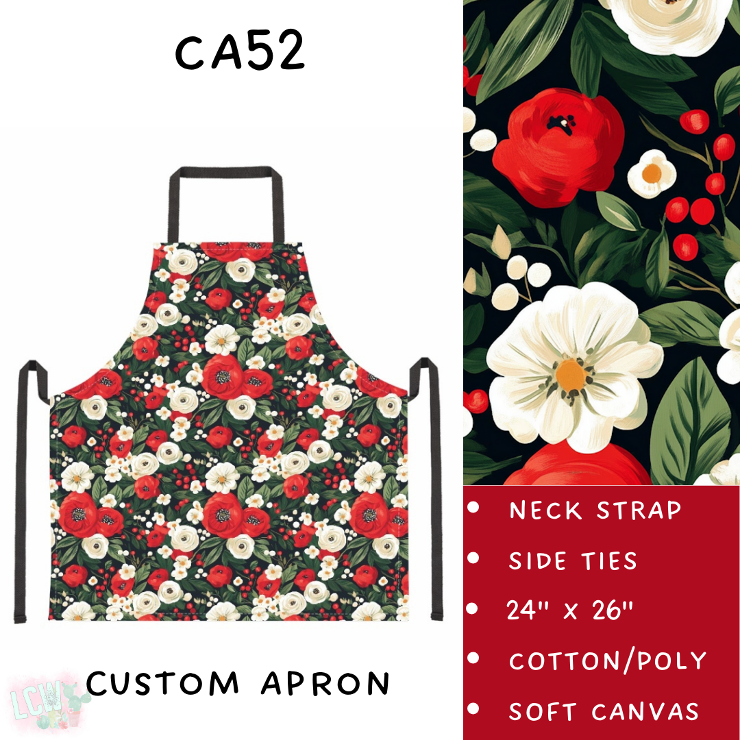 Batch #233 - Baking Spirits Bright  - Closes 10/31 - ETA early/mid Dec - CA52 Apron