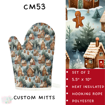 Batch #233 - Baking Spirits Bright  - Closes 10/31 - ETA early/mid Dec - CM53 Mitts