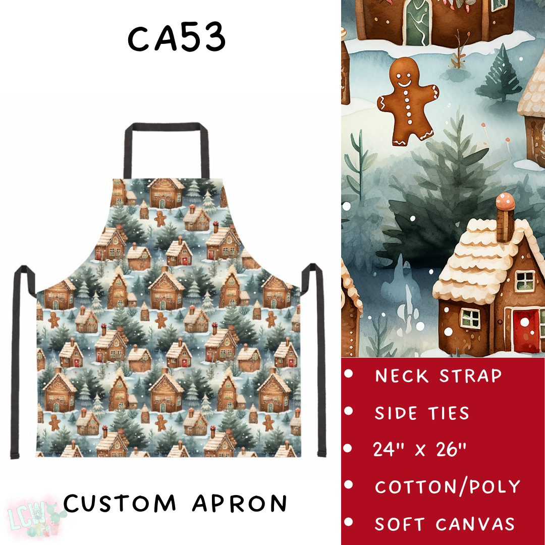 Batch #233 - Baking Spirits Bright  - Closes 10/31 - ETA early/mid Dec - CA53 Apron