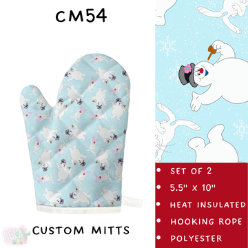 Batch #233 - Baking Spirits Bright  - Closes 10/31 - ETA early/mid Dec - CM54 Mitts