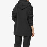 Comfy Lounge Drawstring Hoodie Sweatshirt w/ Kangaroo & Tech Pocket
