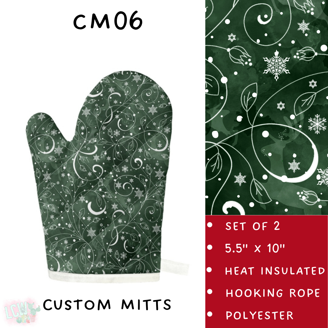 Batch #233 - Baking Spirits Bright  - Closes 10/31 - ETA early/mid Dec - CM06 Mitts