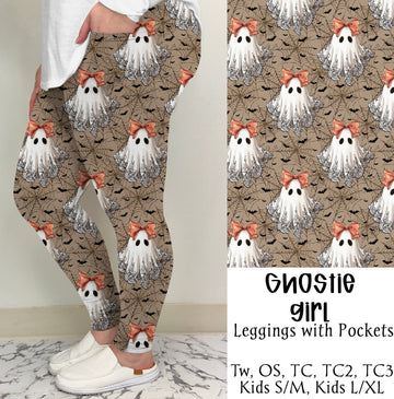 Ghostie Girl Leggings/Joggers | Run ends 6/30 | ETA 42 Days