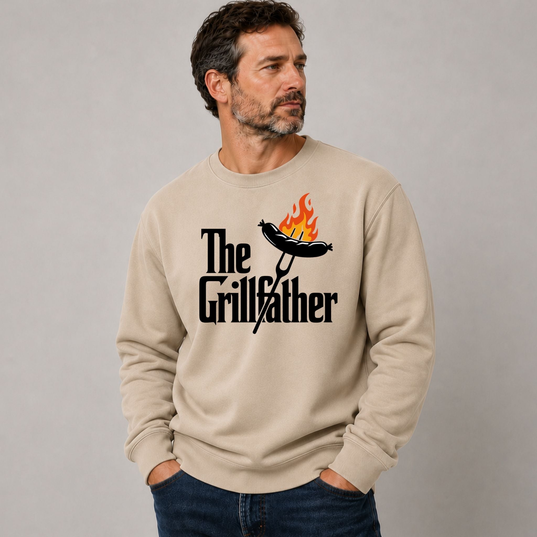 The Grillfather Sweatshirt