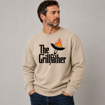 The Grillfather Sweatshirt