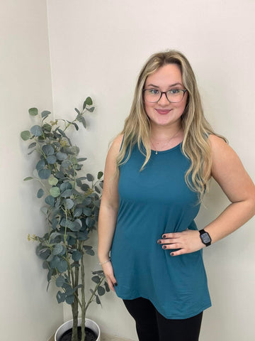 Teal Tank Top | Run ends 3/8| ETA 42 Days