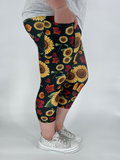 Sunny Days Capri w/ Pockets