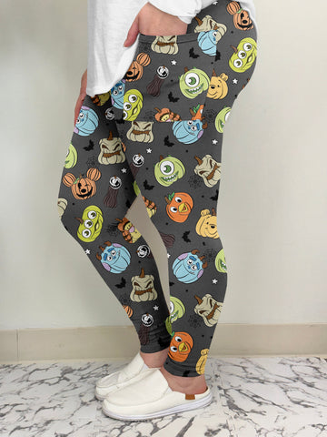 Pumpkin Friends Leggings w/ Pockets