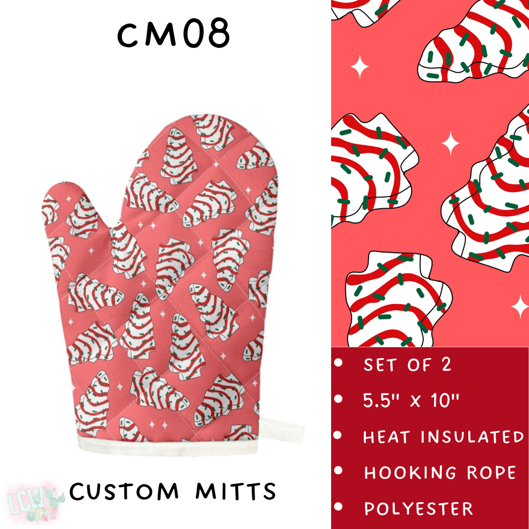 Batch #233 - Baking Spirits Bright  - Closes 10/31 - ETA early/mid Dec - CM08 Mitts