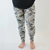 Coloring Book Dragonfly Leggings