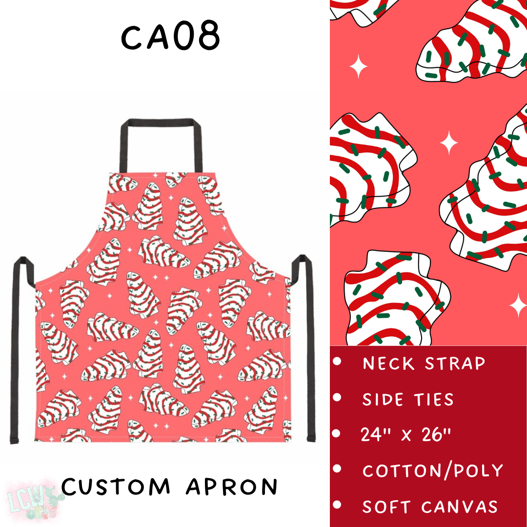 Batch #233 - Baking Spirits Bright  - Closes 10/31 - ETA early/mid Dec - CA08 Apron