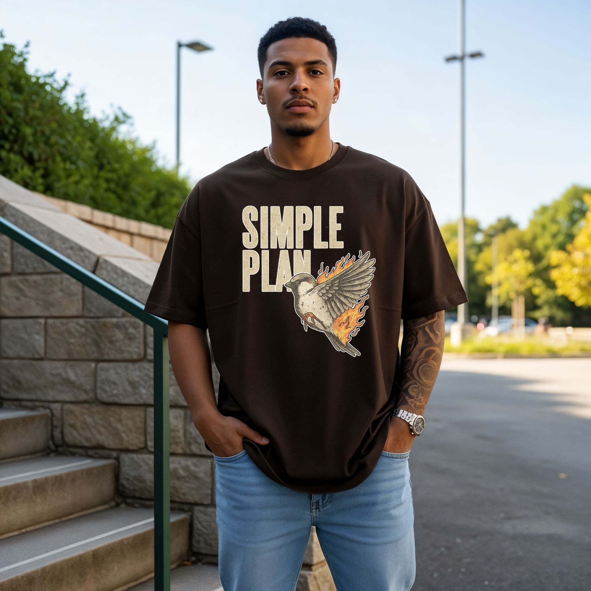 Simple Plan Tshirt