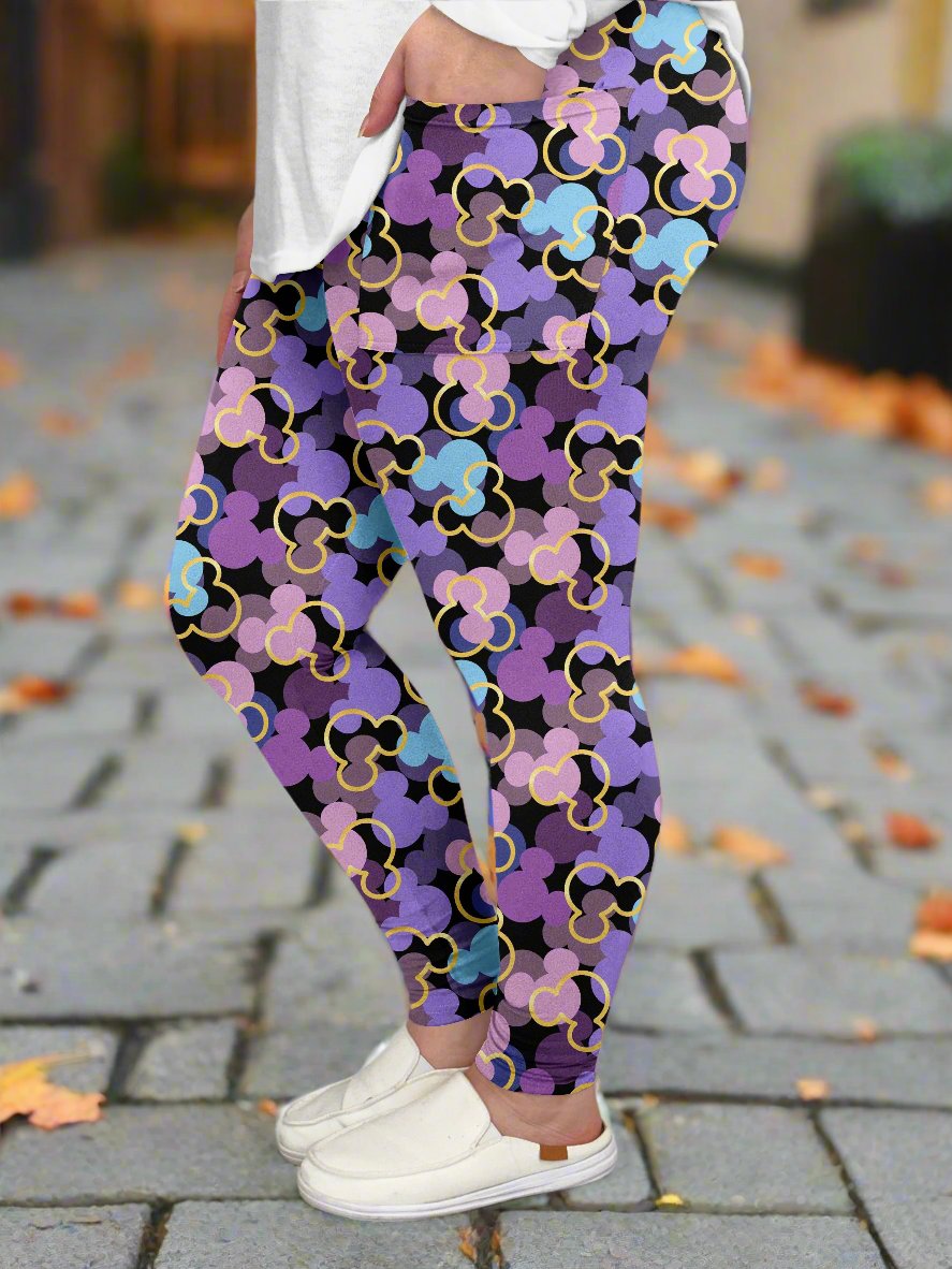 Gold Kingdom Leggings w/ Pockets (Kid's NO Leggings)