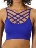 Layering Cage Bralettes - Removable Pads - Many Colors