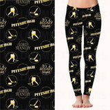 Pittsburgh Hockey Soft Leggings