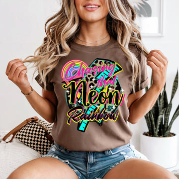 Neon Rainbow Tshirt