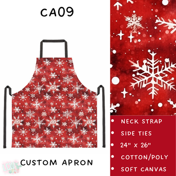 Batch #233 - Baking Spirits Bright  - Closes 10/31 - ETA early/mid Dec - CA09 Apron