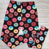 Colorful Donut Print Leggings