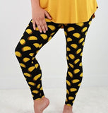 Taco Tuesday Print Soft Leggings