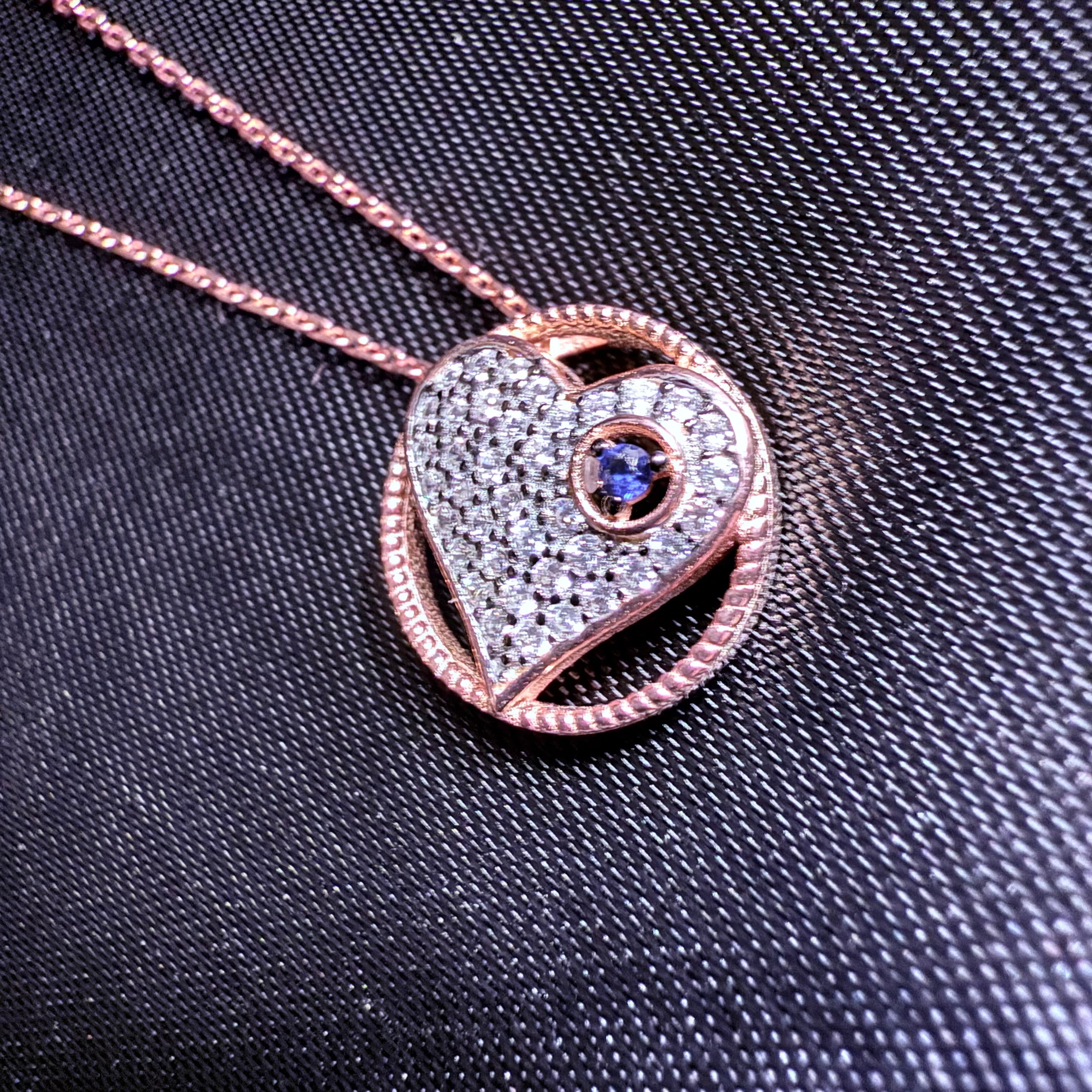 925 Sterling Silver CZ Necklaces – Star Moon, Snowflake, Heart, Infinity Bar