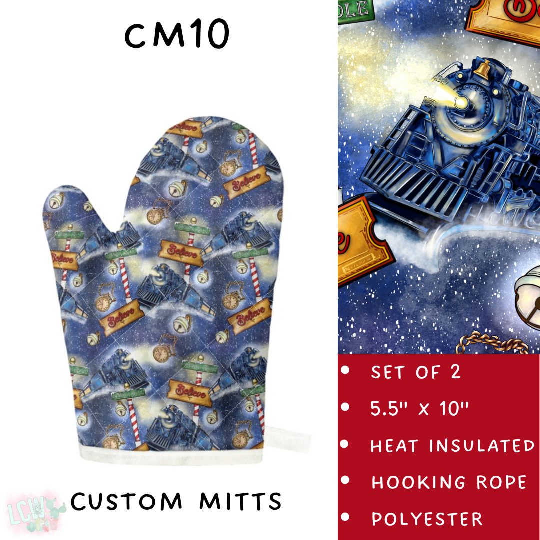 Batch #233 - Baking Spirits Bright  - Closes 10/31 - ETA early/mid Dec - CM10 Mitts