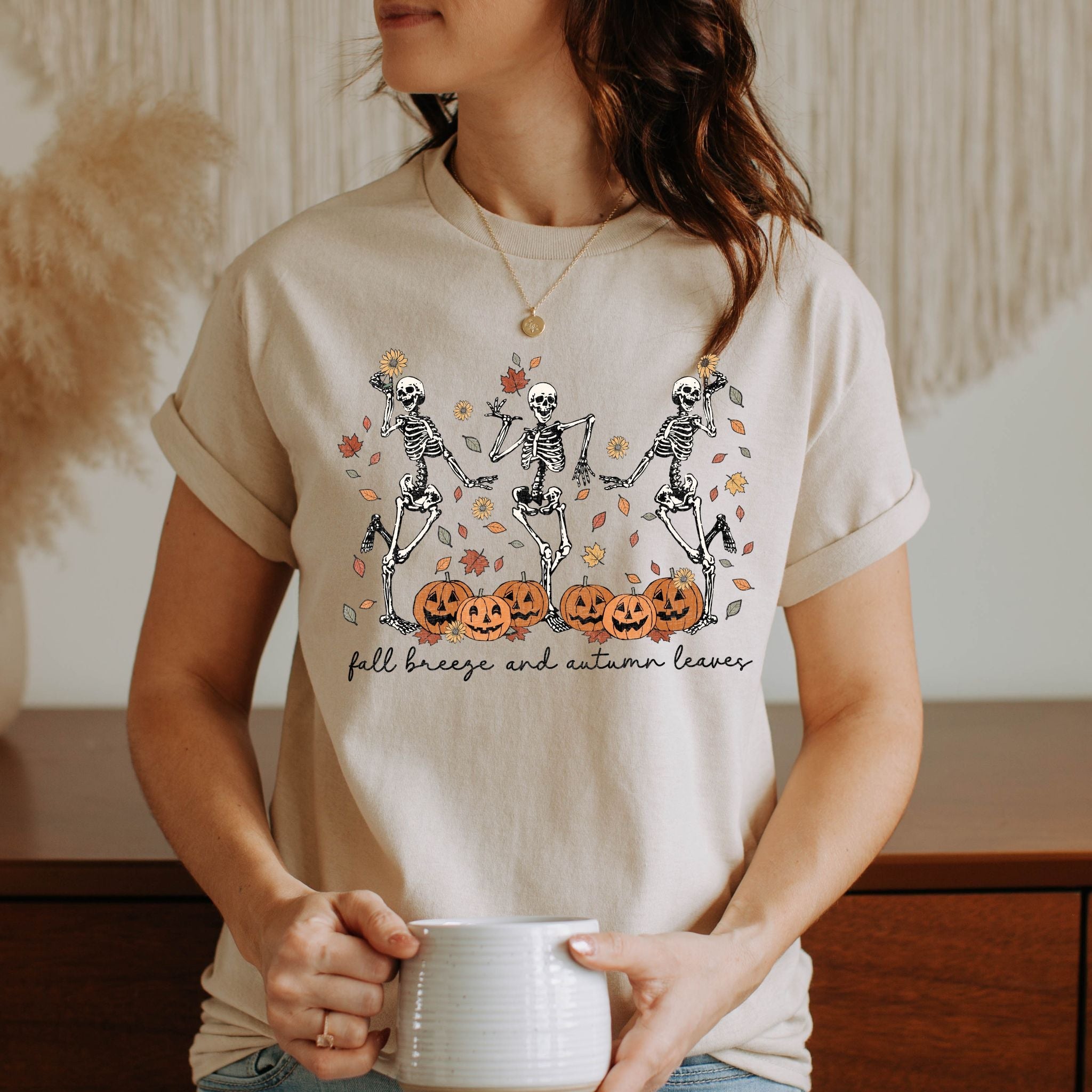 Fall Breeze Skellys Tshirt