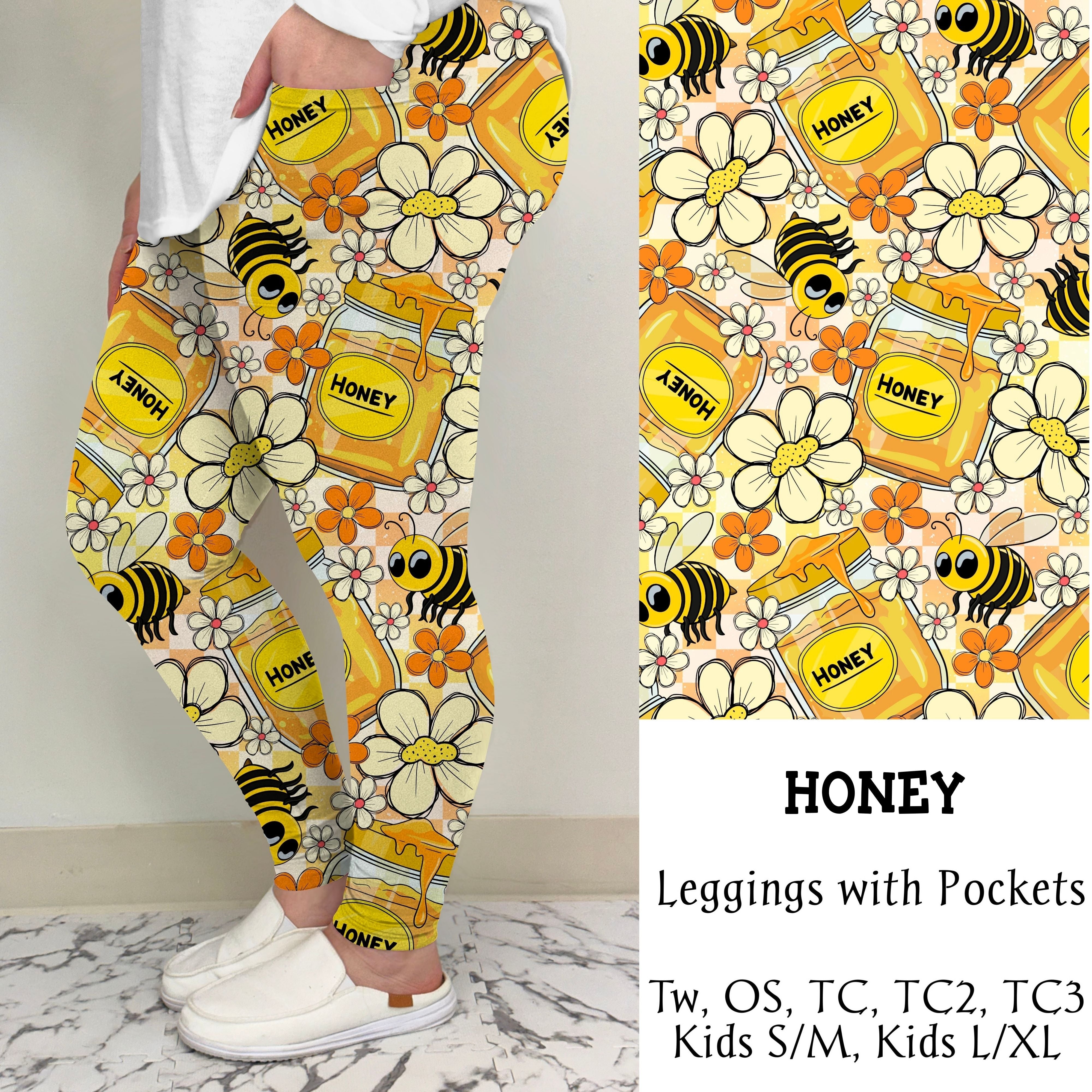 Honey Leggings/Joggers | Run ends 3/8| ETA 42 Days