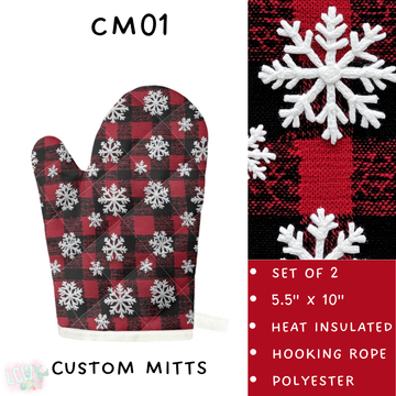 Batch #233 - Baking Spirits Bright  - Closes 10/31 - ETA early/mid Dec - CM01 Mitts