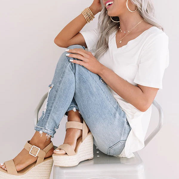 Never Felt Better Luxe Perfect Tee
