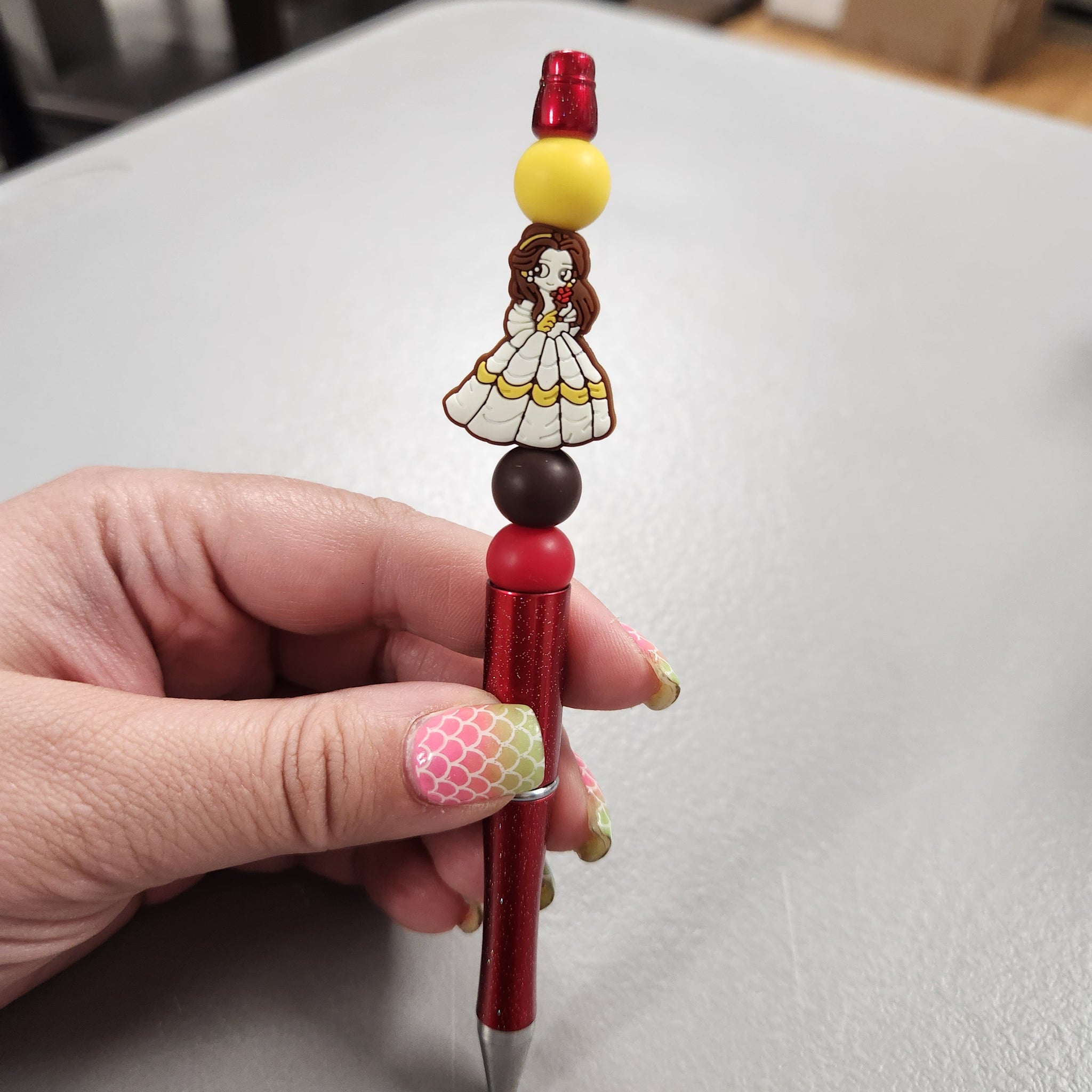 Beauty Beaded Pen or Keychain