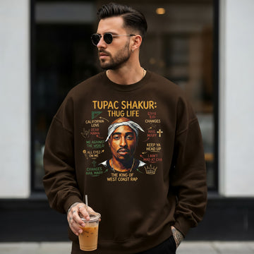 The King Of Rap Sweatshirt