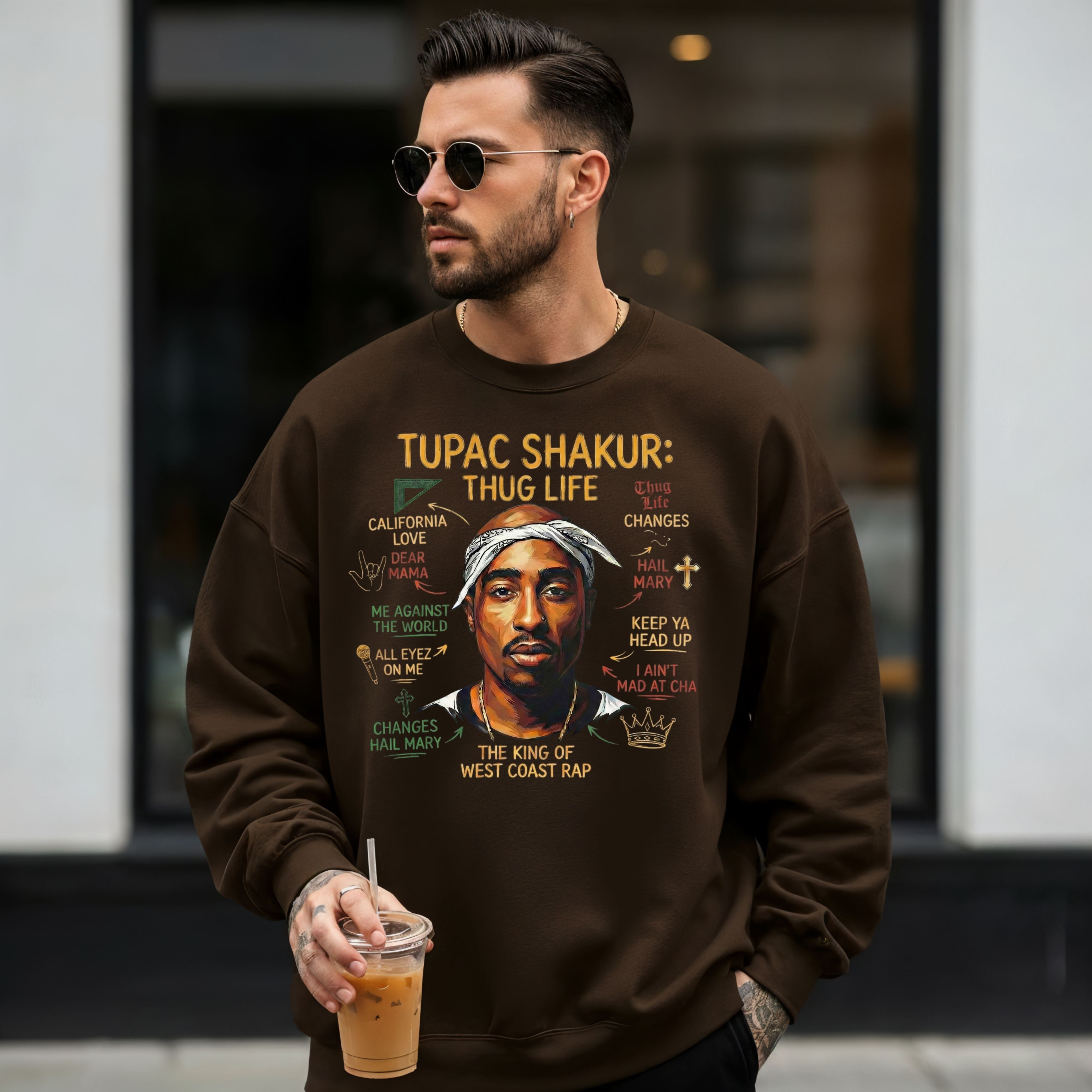 The King Of Rap Sweatshirt