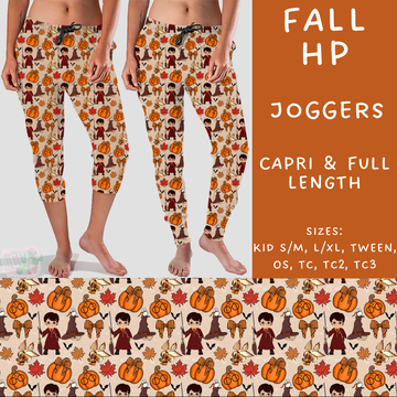 Batch #213 - Character Fall - Closes 10/9 - ETA mid Nov - Fall HP Full and Capri Length Joggers