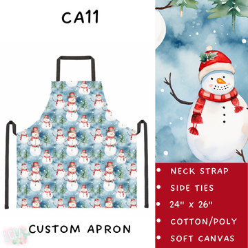 Batch #233 - Baking Spirits Bright  - Closes 10/31 - ETA early/mid Dec - CA11 Apron