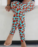 Ladybug Print Leggings