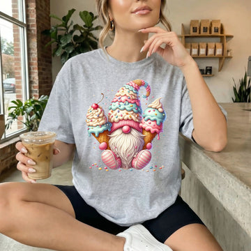 Double Cone Gnome Tshirt