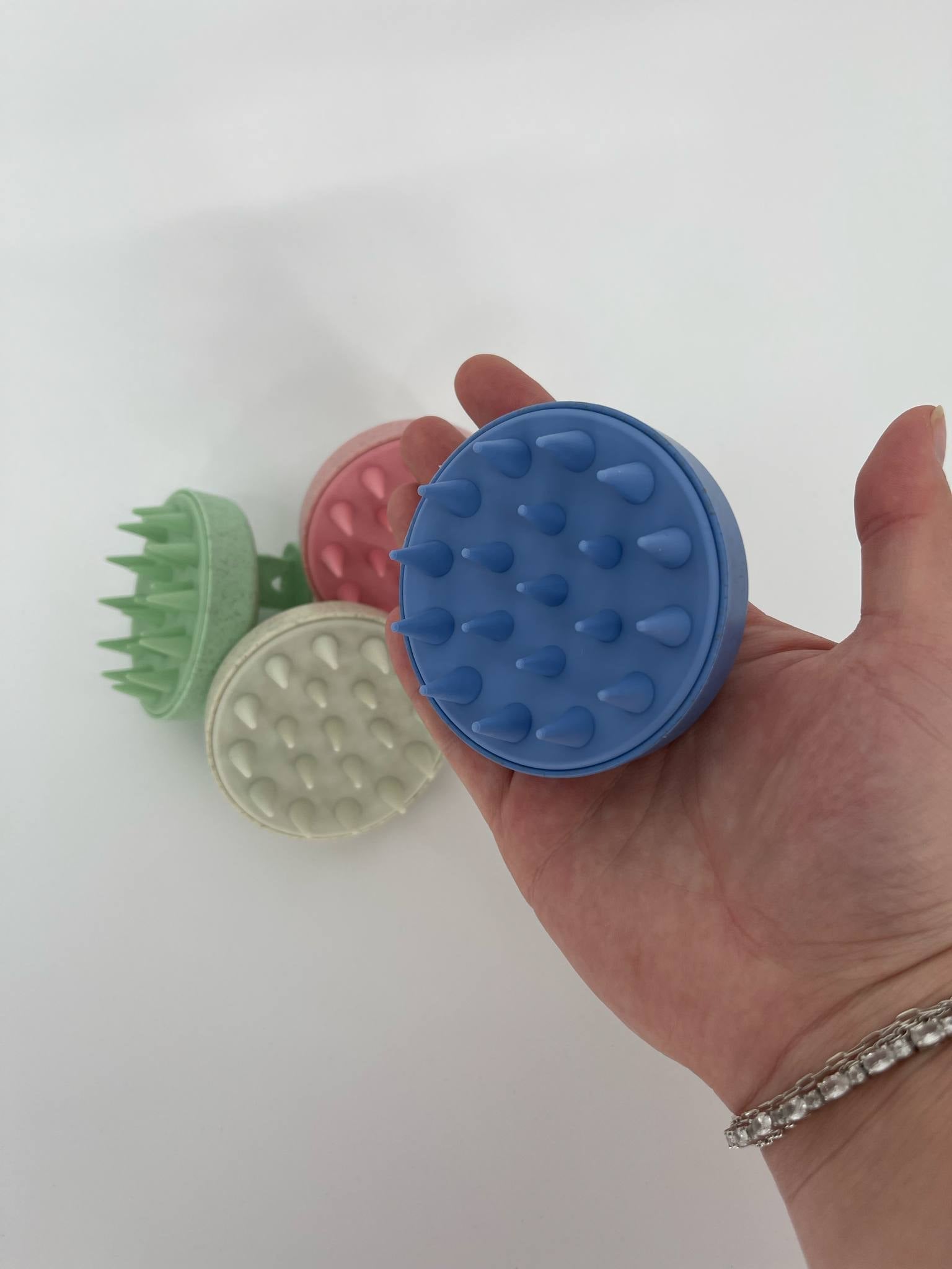 Silicone Scalp Massager