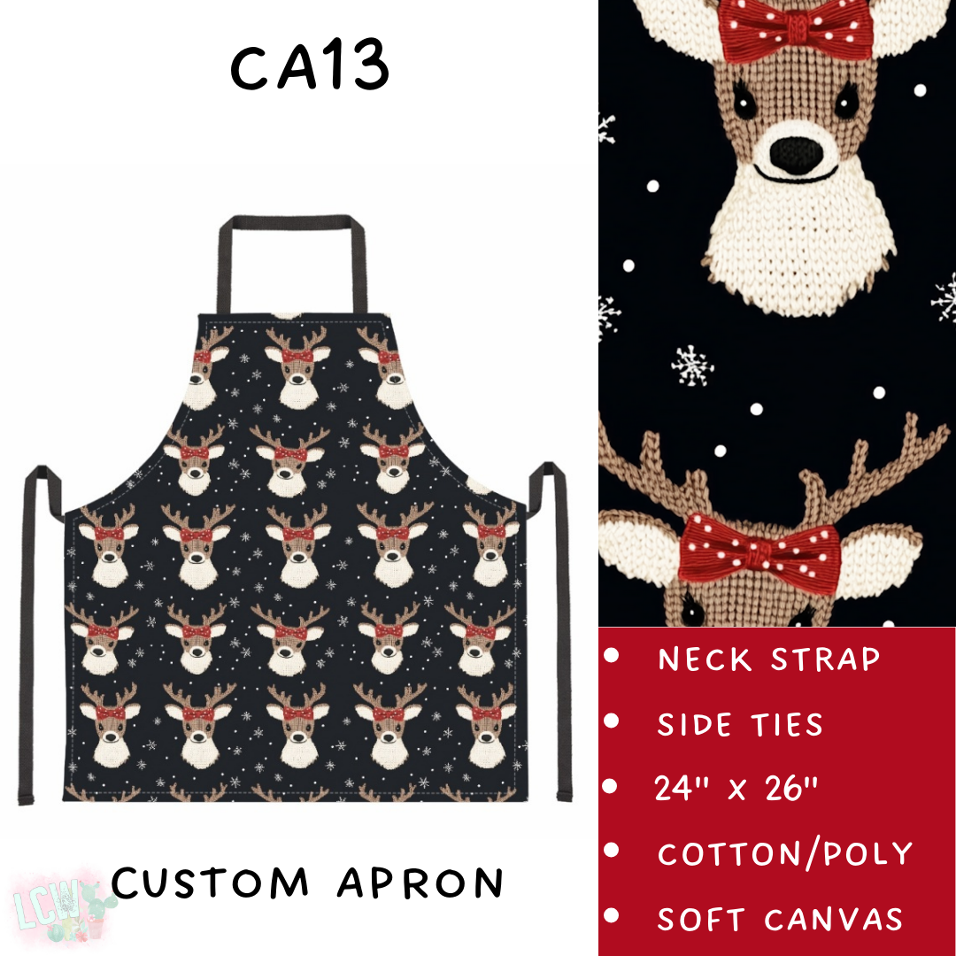 Batch #233 - Baking Spirits Bright  - Closes 10/31 - ETA early/mid Dec - CA13 Apron