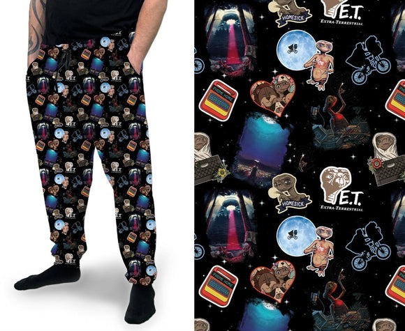 Be Good Soft Print Joggers with Pockets