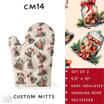 Batch #233 - Baking Spirits Bright  - Closes 10/31 - ETA early/mid Dec - CM14 Mitts