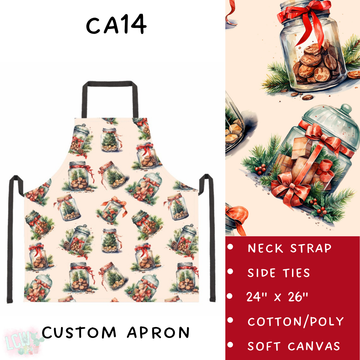 Batch #233 - Baking Spirits Bright  - Closes 10/31 - ETA early/mid Dec - CA14 Apron