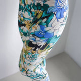 Lotus Stained Glass Leggings