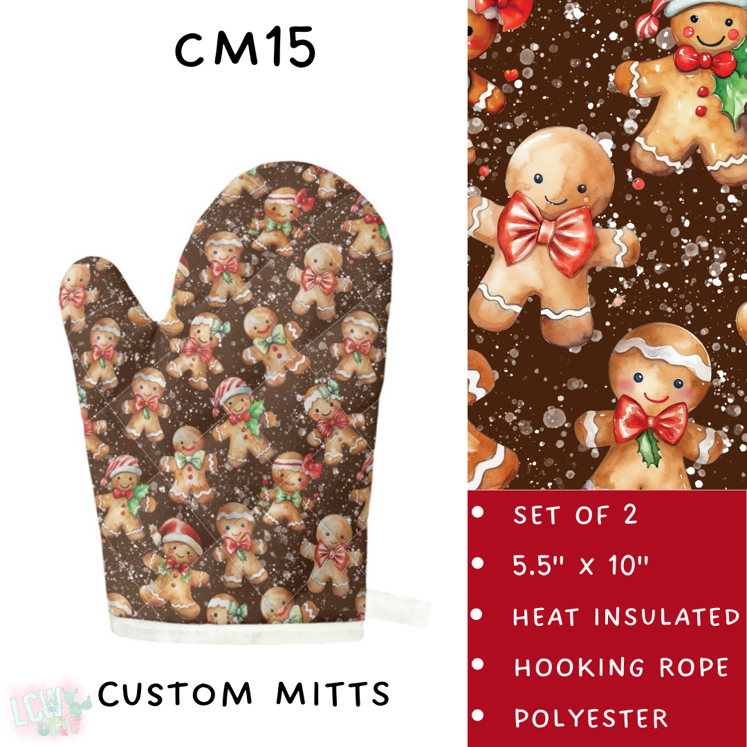 Batch #233 - Baking Spirits Bright  - Closes 10/31 - ETA early/mid Dec - CM15 Mitts